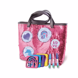 Canal Toys Magic' Sequins Sac Diy, 8 an(s), Plastique, Aluminium, 1 pièce(s)