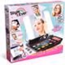 Mallette de maquillage pour enfant avec miroir LED et porte-téléphone - Style 4 Ever - Canal Toys