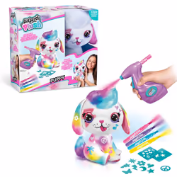 Canal Toys Airbrush Plush Puppy