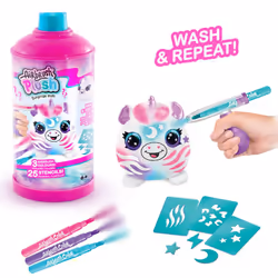 Canal Toys Airbrush Plush Surprise, Personnage de dessin animé, 6 an(s)