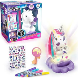 Canal Toys Lampe Licorne à Décorer Cosmique Edition Collector