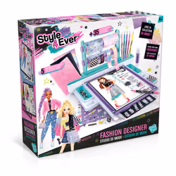Canal Toys Style 4 Ever Fashion Designer Studio, Kit de loisirs créatifs pour enfants, 6 an(s), Multicolore