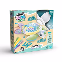 Canal Toys Peluche Airbrush Nature - Tortue