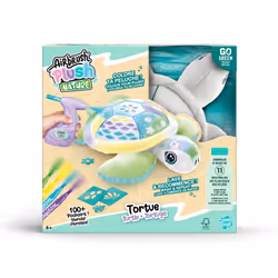 Canal Toys Peluche Airbrush Nature - Tortue