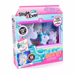 Canal Toys LICORNE MAMAN LUMINEUSE, 6 an(s), Multicolore, 108 pièce(s)