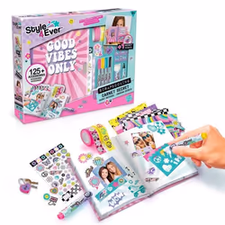 Canal Toys - Style For Ever- Carnet Secret de Scrapbooking- OFG 298
