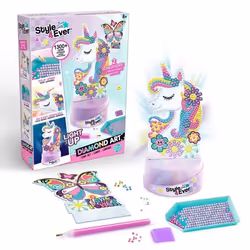 Canal Toys - Style For Ever - DiamantArt Coffret Lampe - OFG 299
