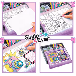 Canal Toys Style 4 Ever Diamond Art LED Case - Vue supplémentaire 6