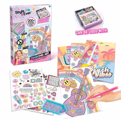 Canal Toys - STYLE 4 EVER - Kit de Diamantart - Compatible avec le Diamond Art LED case - OFG 321