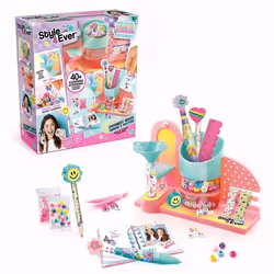 Canal Toys - STYLE 4 EVER - Mini Fabrique à papeterie: mini stylos crayons et cahiers - OFG 323
