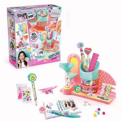 Canal Toys - STYLE 4 EVER - Mini Fabrique à papeterie: mini stylos crayons et cahiers - OFG 323