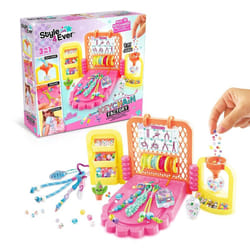 Canal Toys Kit de Fabrication de Porte-Clés DIY, Loisir Créatif Enfant - Style 4 Ever Fabrique à Clés Créative