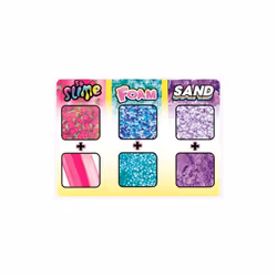 Canal Toys MIX & MATCH SENSATIONS 2 BUCKETS + 1 BONUS PROMO, Multicolore, 6 pièce(s), Multicolore, Garçon/Fille, 31/03/2023, ...