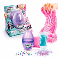 Œuf ASMR textures satisfaisantes - Canal Toys - Crazy Sensations - CCC 023 - Violet