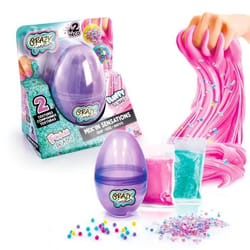 Œuf ASMR textures satisfaisantes - Canal Toys - Crazy Sensations - CCC 023 - Violet