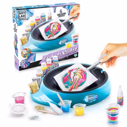 Canal Toys - Art Lab - Studio de Peinture effets pouring dès 6 ans - ART 010