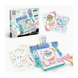 Canal Toys - Art Lab - Studio de Peinture Fluffy Paint - ART 017