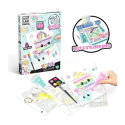 Canal Toys - Art Lab - Kit de Peinture Fluffy Paint - ART 019