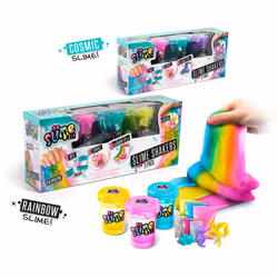Canal Toys Slime Shaker- 3 Pack, 6 an(s), Plastique, Aluminium, 3 pièce(s)