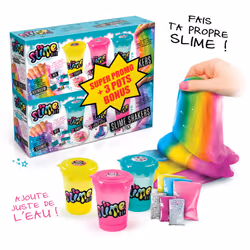 Canal Toys Slime Shaker 3+3, 6 an(s)