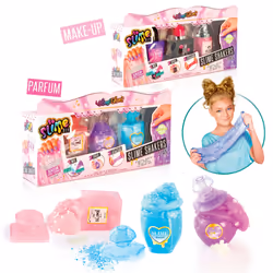 Canal Toys Slime Beauty - 3 Packs - Assortiment, 6 an(s)
