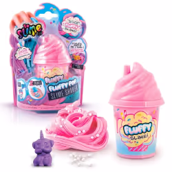 Canal Toys Slime Shaker Fluffy - Assortiment, 6 an(s)