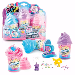 Canal Toys Slime Shaker Fluffy - 3 Packs
