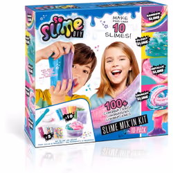 Canal Toys Slime Mix'in Kit- Pack 10 Slime - Vue supplémentaire 4
