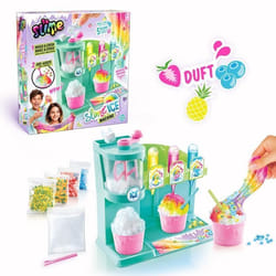 Canal Toys - SO SLIME DIY - Slime Ice Machine- Avec 1 machine 3 colorants parfumés des accessoires et décorations - SSC 310