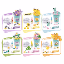 Canal Toys So Slime Flower Mini Garden Pâte Slime - Vue supplémentaire 5