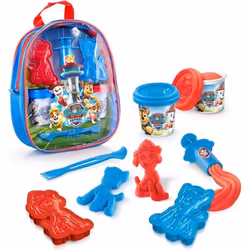 Sac à dos Pat Patrouille garni de pâte à modeler et accessoires - Loisirs Créatifs - Canal Toys