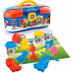 Canal Toys Pat Patrouille mallette de pâte à modeler, Kit de loisirs créatifs pour enfants, 3 an(s), Multicolore