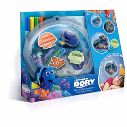 Asmodee Le Monde De Dory - Mon Cadre Aquarium, 3 an(s), Plastique, Multicolore, 6 pièce(s)