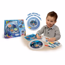 Asmodee Le Monde De Dory - Mon Cadre Aquarium