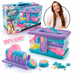Canal Toys Vanity Sable Asmr Satisfaisant Diy, 6 an(s), Garçon/Fille, Chine, 300 mm, 165 mm, 210 mm