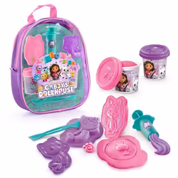 Canal Toys - GABBY ET LA MAISON MAGIQUE - Sac à dos de pâte à modeler - GAB 002