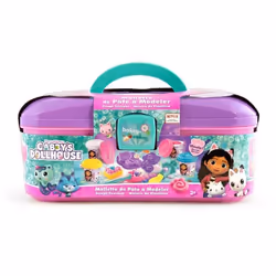 Canal Toys - GABBY ET LA MAISON MAGIQUE - Mallette de pâte à modeler - GAB 003