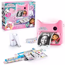 Appareil Photo à impression instantanée - Gabby et la Maison Magique - Canal Toys - Gab 005