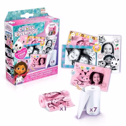 Canal Toys - Recharge pour Appareil Photo Instantané Gabby et la Maison Magique - photo selfie vidéo