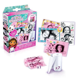 Canal Toys - Recharge pour Appareil Photo Instantané Gabby et la Maison Magique - photo selfie vidéo