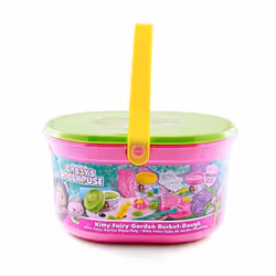 Canal Toys - GABBY ET LA MAISON MAGIQUE - Le Panier De Fée Minette - Pâte À Modeler - GAB 021