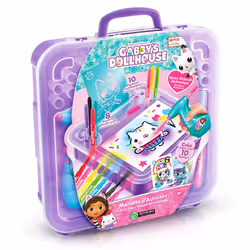 Canal Toys Gabbys Dollhouse Airbrush Activity Case