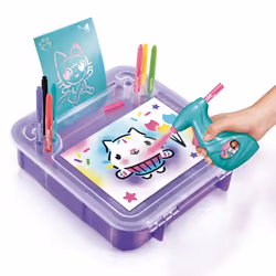 Canal Toys Gabbys Dollhouse Airbrush Activity Case