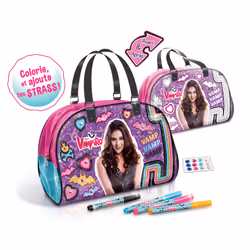 Asmodee Chica Vampiro - Sac Mode, 6 an(s), Tissu, Multicolore, 17 pièce(s)