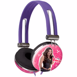 Asmodee Chica Vampiro - Casque Audio, 250 g, Violet, Rose