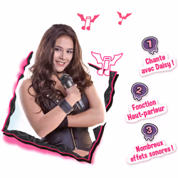 Asmodee Chica Vampiro - Micro Karaoke
