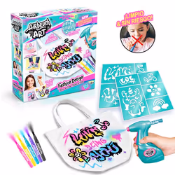 Canal Toys Airbrush Art Fashion Design Kit