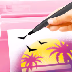 Canal Toys Airbrush Art Activity Case - Vue supplémentaire 6