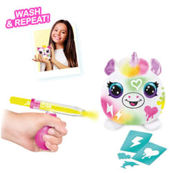 Canal Toys Airbrush Plush Neon Mini Mystery Kit