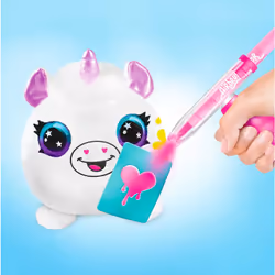 Canal Toys Airbrush Plush Neon Mini Mystery Kit